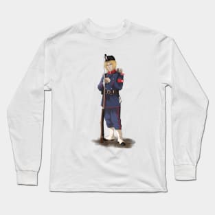 Historic Switzerland Long Sleeve T-Shirt